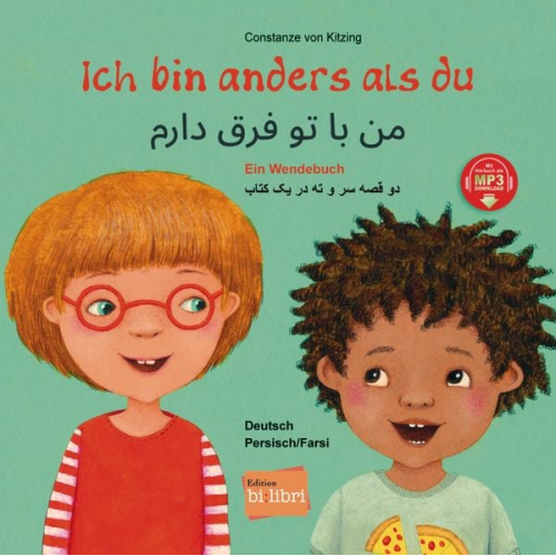 Constanze Kitzing - Ich bin anders als du / Ich bin wie du (Deutsch-Persisch/Farsi)