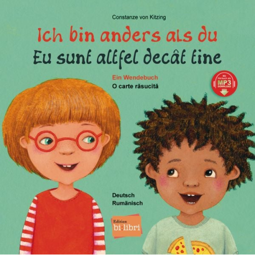 Constanze Kitzing - Ich bin anders als du / Ich bin wie du (Deutsch-Rumänisch)