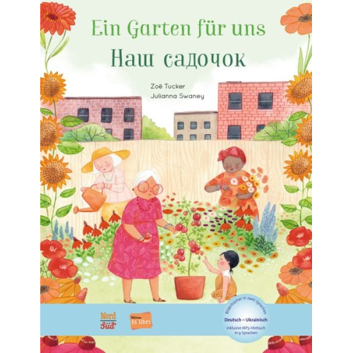 Zoë Tucker - Ein Garten für uns (Deutsch-Ukrainisch)