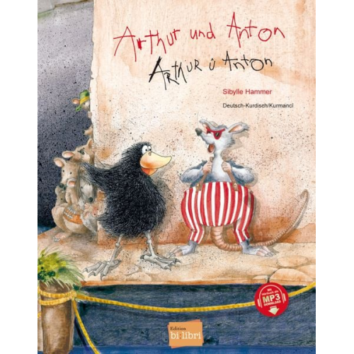 Sibylle Hammer - Arthur und Anton (Deutsch-Kurdisch/Kurmancî)