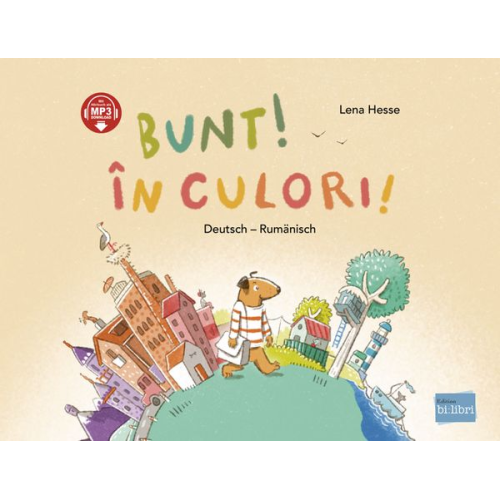 Lena Hesse - Bunt! (Deutsch-Rumänisch)