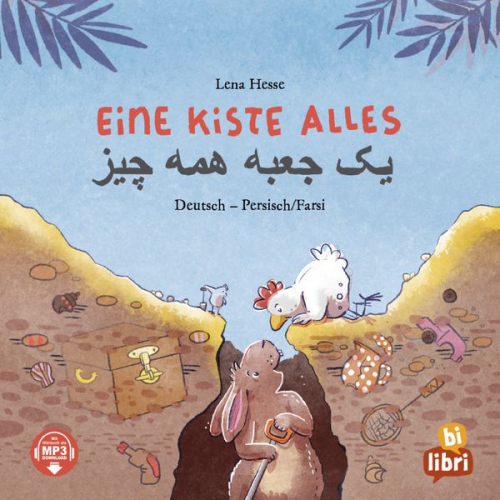 Lena Hesse - Eine Kiste Alles (Deutsch-Persisch/Farsi)