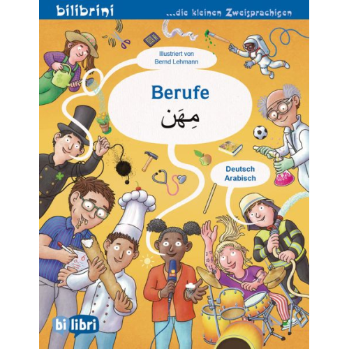Bernd Lehmann - Berufe (Deutsch-Arabisch)