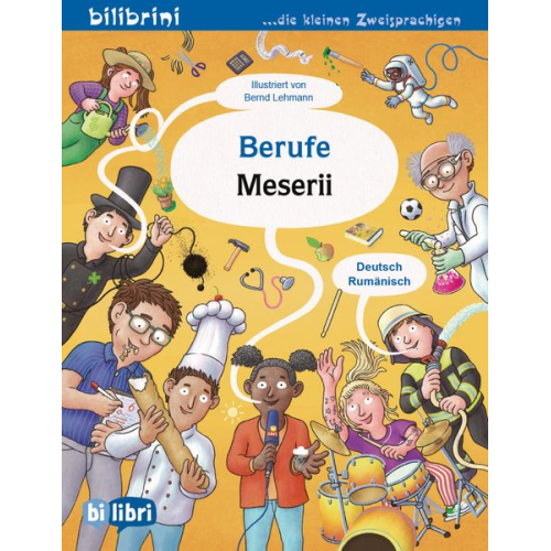 Bernd Lehmann - Berufe (Deutsch-Rumänisch)