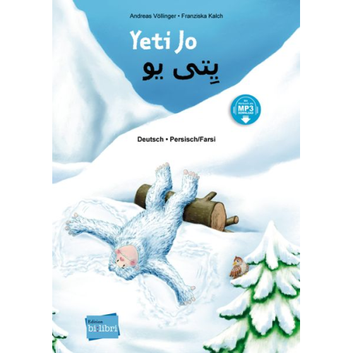 Andreas Völlinger - Yeti Jo (Deutsch-Persisch/Farsi)
