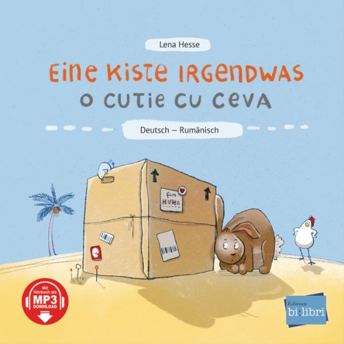 Lena Hesse - Eine Kiste Irgendwas (Deutsch-Rumänisch)