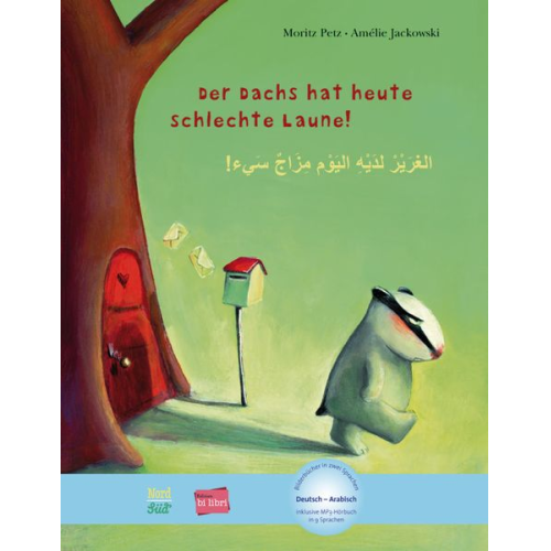 Moritz Petz - Der Dachs hat heute schlechte Laune! (Deutsch-Arabisch)