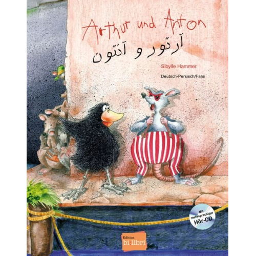 Sibylle Hammer - Arthur und Anton (Deutsch-Persisch/Farsi)