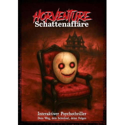 Patrick Beilke - Horventure: Die Schattenaffäre