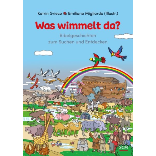 Katrin Grieco - Was wimmelt da?