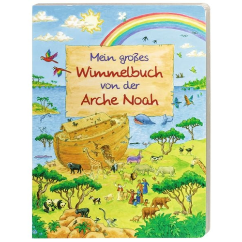 Vera Marquardt - Mein großes Wimmelbuch von der Arche Noah