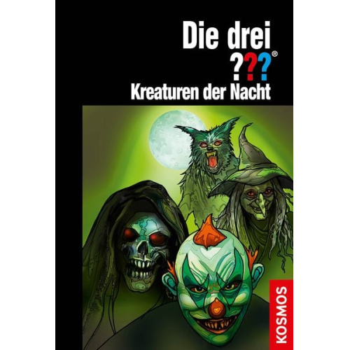 Marco Sonnleitner - Die drei ??? Kreaturen der Nacht