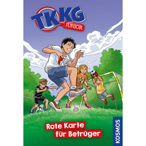 Benjamin Tannenberg - TKKG Junior, 10, Rote Karte für Betrüger