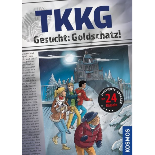 Martin Hofstetter - TKKG, Gesucht: Goldschatz!