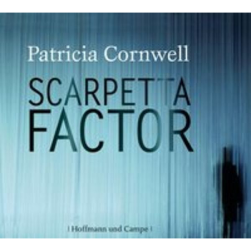 Patricia Cornwell - Scarpetta Factor