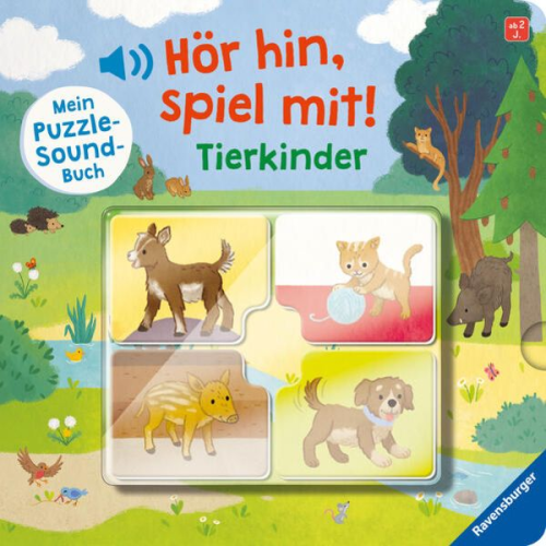 Sandra Grimm - Hör hin, spiel mit! Bei den Tierkindern