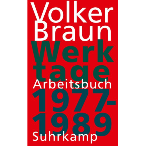 Volker Braun - Werktage I
