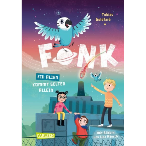 Tobias Goldfarb - Fonk 2: Ein Alien kommt selten allein
