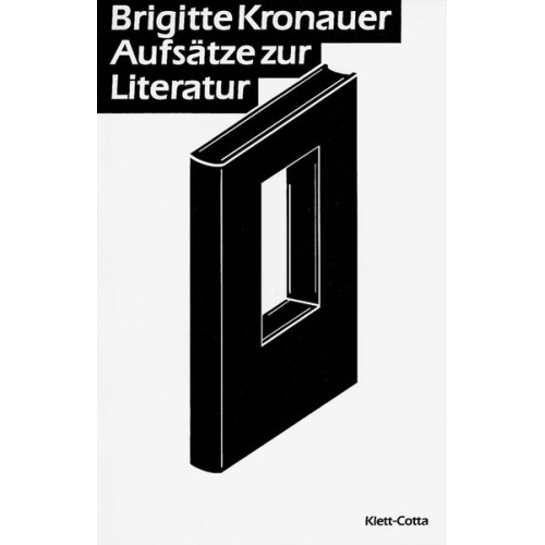 Brigitte Kronauer - Aufsätze zur Literatur