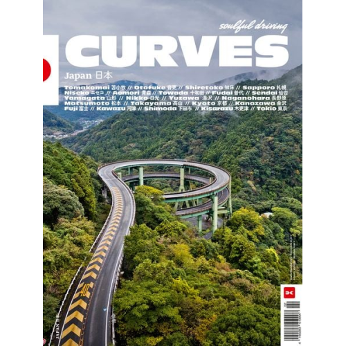 Stefan Bogner - Curves Japan