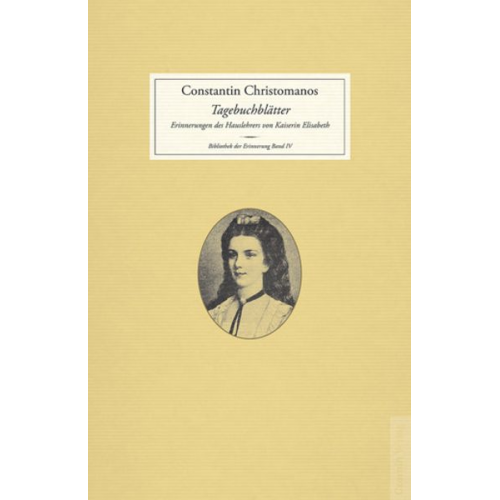 Constantin Christomanos - Tagebuchblätter