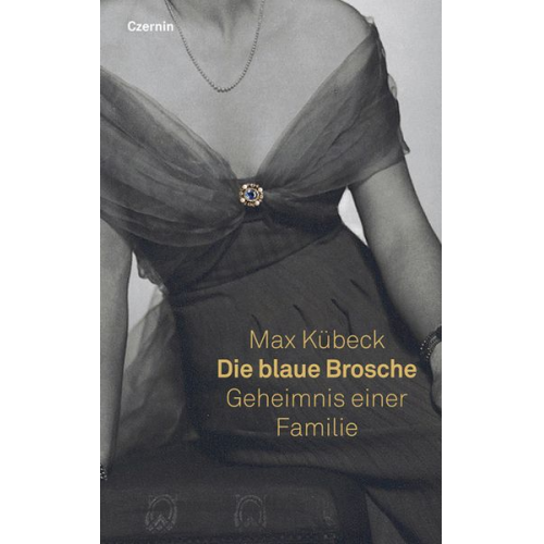 Max Kübeck - Die blaue Brosche