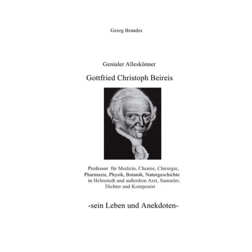Georg Brandes - Gottfried Christoph Beireis