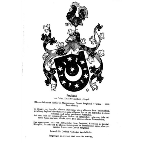 Hartmut Ohm - Genealogie Ohm - AL Fankhaenel