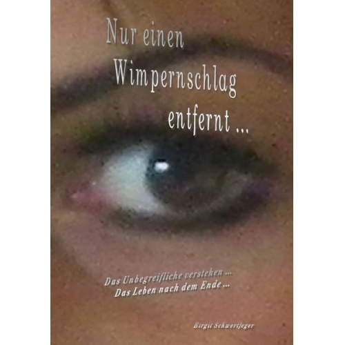 Birgit Schwertfeger - Nur ein Wimpernschlag entfernt