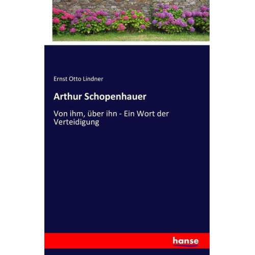 Ernst Otto Lindner - Arthur Schopenhauer