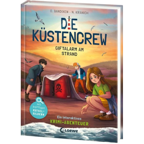 Ocke Bandixen - Die Küstencrew (Band 5) - Giftalarm am Strand