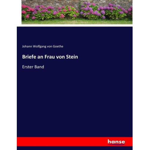 Johann Wolfgang von Goethe - Briefe an Frau von Stein