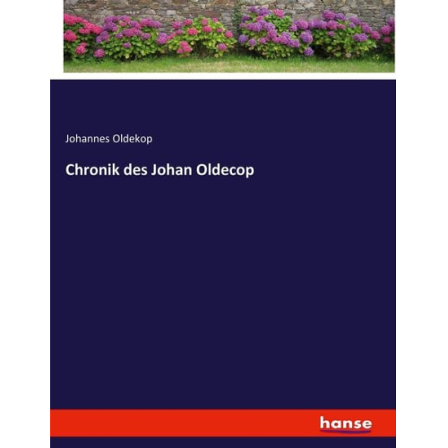 Johannes Oldekop - Chronik des Johan Oldecop