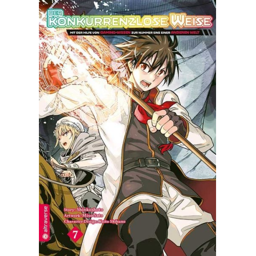 Shinkoshoto Miso Sato Kaito Shibano - Der konkurrenzlose Weise - Mit der Hilfe von Gaming-Wissen zur Nummer Eins einer anderen Welt 07