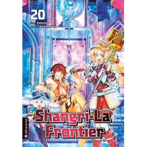 Katarina Ryosuke Fuji - Shangri-La Frontier 20