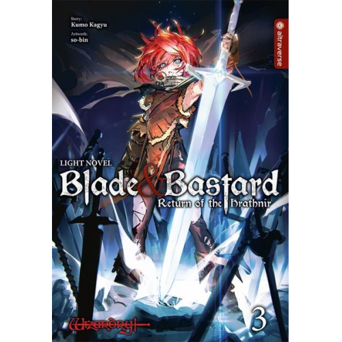 Kumo Kagyu So-bin - Blade & Bastard Light Novel 03