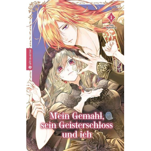 Yuki Shibamiya - Mein Gemahl, sein Geisterschloss und ich 01