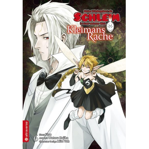 Fuse Wataru Kajika Mitz Vah - Meine Wiedergeburt als Schleim in einer anderen Welt - Kleimans Rache 06
