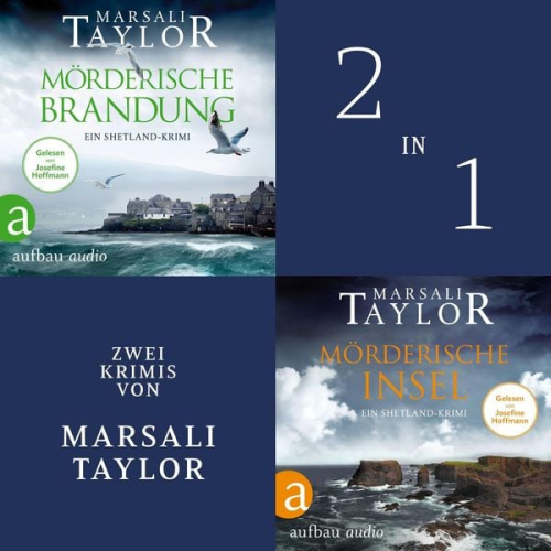 Marsali Taylor - Mörderische Brandung & Mörderische Insel (Nur bei uns!)