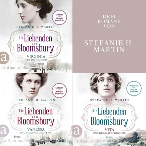 Stefanie H. Martin - Die Liebenden von Bloomsbury 1-3 (Nur bei uns!)