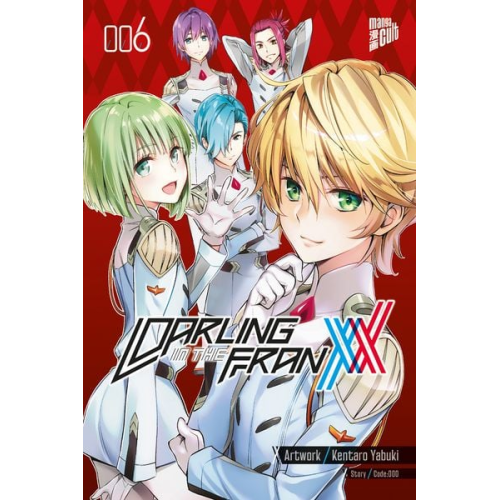 Code:000 - Darling in the Franxx 6