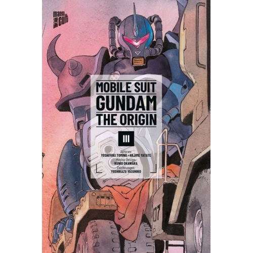 Yoshiyuki Tomino Hajime Yatate - Mobile Suit Gundam The Origin 03