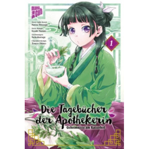 Natsu Hyuuga - Die Tagebücher der Apothekerin 1 (Light Novel)