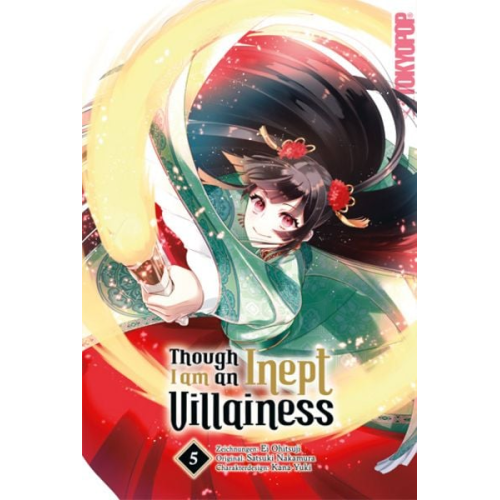 Ei Ohitsuji Satsuki Nakamura Kana Yuki - Though I am an Inept Villainess 05