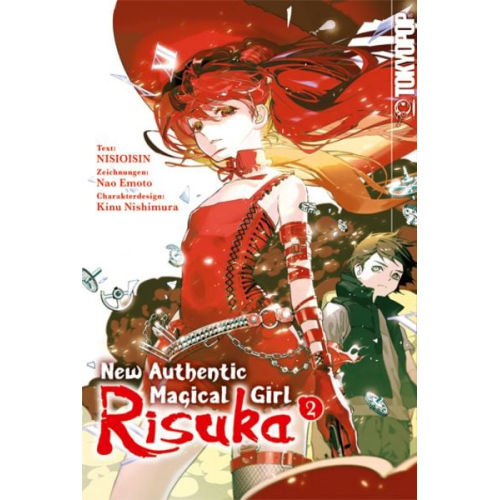 Nao Emoto Nisioisin Kinu Nishimura - New Authentic Magical Girl Risuka 02