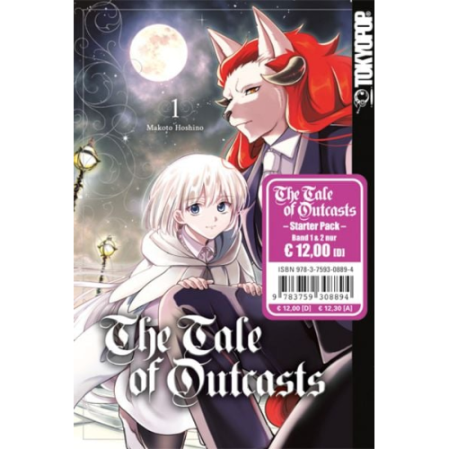 Makoto Hoshino - The Tale of Outcasts Starter Pack