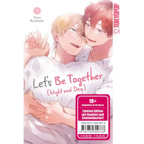 Tomo Kurahashi - Let's Be Together: Night and Day 01 - Limited Edition