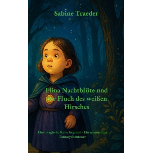 Sabine Traeder - Elina Nachtblüte und der Fluch des weißen Hirsches