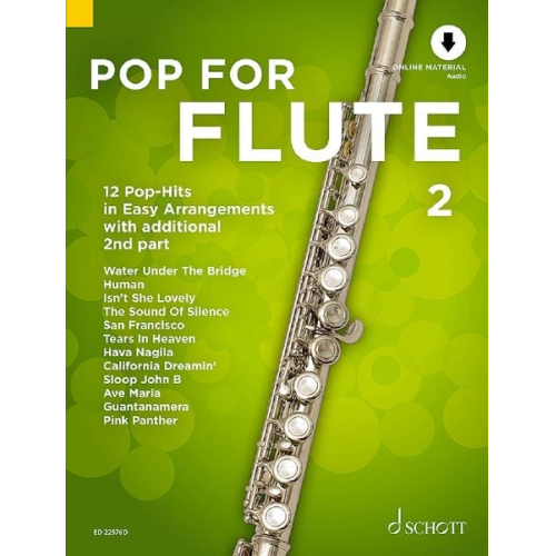 Pop For Flute 2