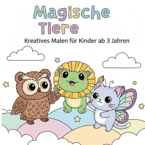 Finn Bergmann - Magische Tierwesen